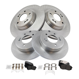 TRQ® - Disc Brake Kit with Ceramic Pads