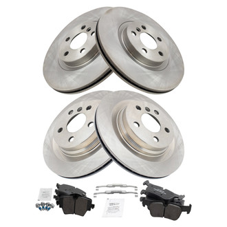 TRQ® - Disc Brake Kit with Ceramic Pads