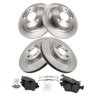 TRQ® - Disc Brake Kit with Ceramic Pads