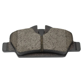TRQ® - Front and Rear Disc Brake Kit with Ceramic Pads