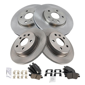 TRQ® - Disc Brake Kit with Ceramic Pads