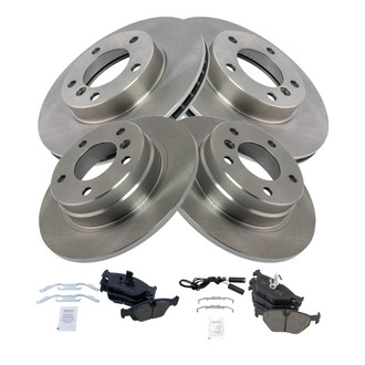 TRQ® - Disc Brake Kit with Ceramic Pads