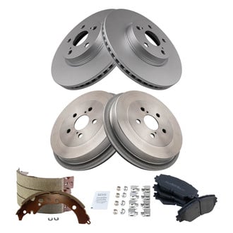 TRQ® - Drum Brake Kit