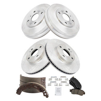 TRQ® - Drum Brake Kit