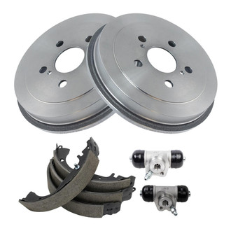 TRQ® - Rear Drum Brake Kit