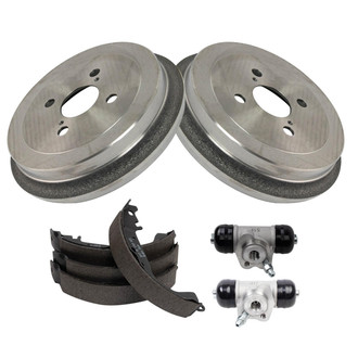 TRQ® - Rear Drum Brake Kit