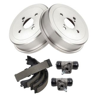 TRQ® - Rear Drum Brake Kit