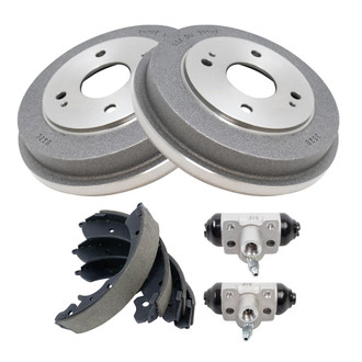 TRQ® - Rear Drum Brake Kit
