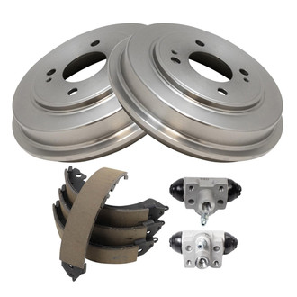TRQ® - Rear Drum Brake Kit