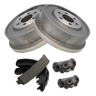TRQ® - Rear Drum Brake Kit