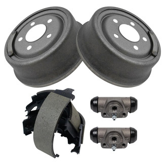 TRQ® - Rear Drum Brake Kit