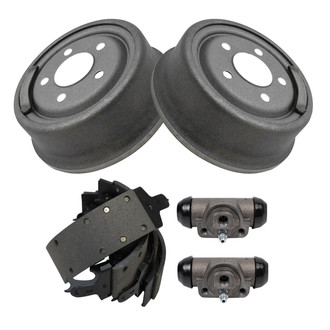 TRQ® - Rear Drum Brake Kit