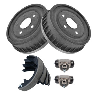 TRQ® - Rear Drum Brake Kit