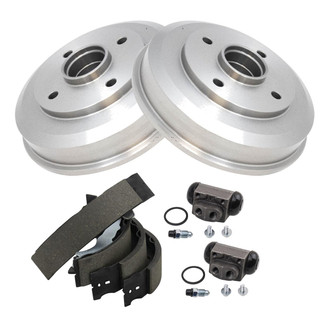 TRQ® - Rear Drum Brake Kit