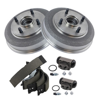 TRQ® - Rear Drum Brake Kit