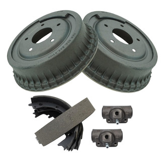 TRQ® - Rear Drum Brake Kit