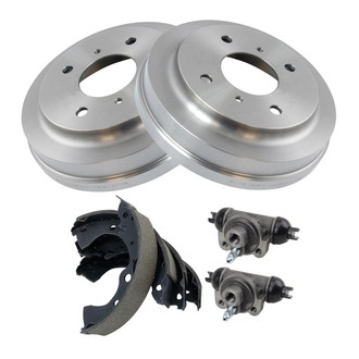 TRQ® - Rear Drum Brake Kit