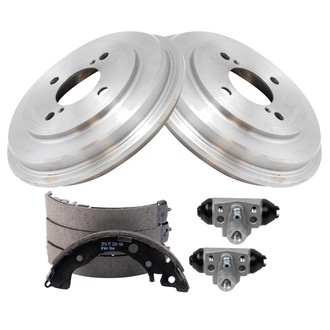 TRQ® - Rear Drum Brake Kit