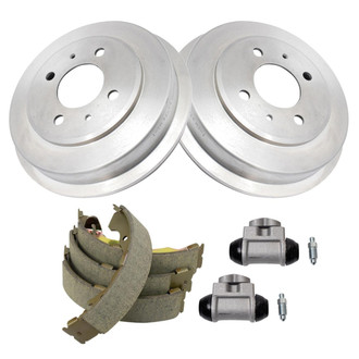 TRQ® - Rear Drum Brake Kit