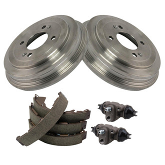 TRQ® - Rear Drum Brake Kit
