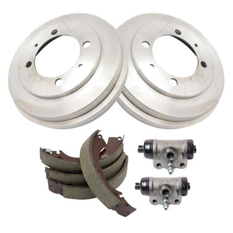 TRQ® - Rear Drum Brake Kit