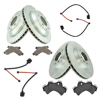 TRQ® - Performance Ceramic Brake Kit