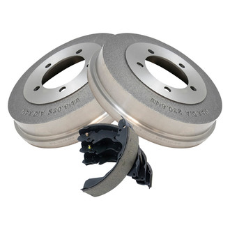 TRQ® - Rear Drum Brake Kit