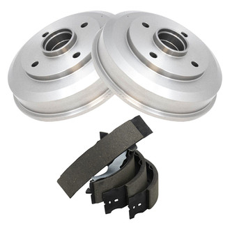 TRQ® - Rear Drum Brake Kit