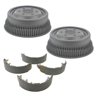 TRQ® - Rear Drum Brake Kit