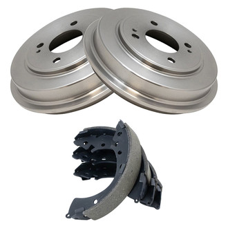 TRQ® - Rear Drum Brake Kit