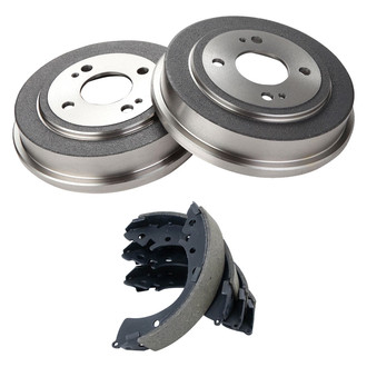 TRQ® - Rear Drum Brake Kit