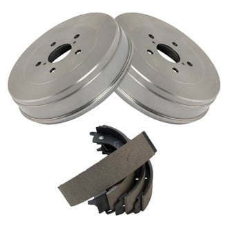 TRQ® - Rear Drum Brake Kit