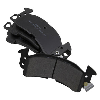 TRQ® - Front Disc Brake Kit with Semi-Metallic Pads
