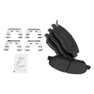 TRQ® - Front Disc Brake Kit with Semi-Metallic Pads