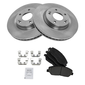 TRQ® - Front Disc Brake Kit with Ceramic Pads