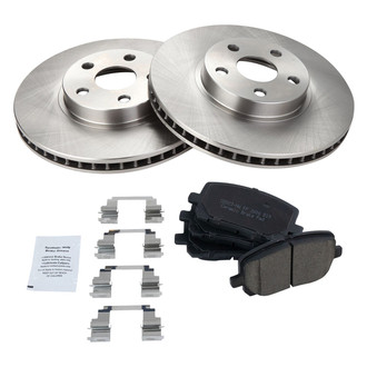 TRQ® - Front Disc Brake Kit with Ceramic Pads