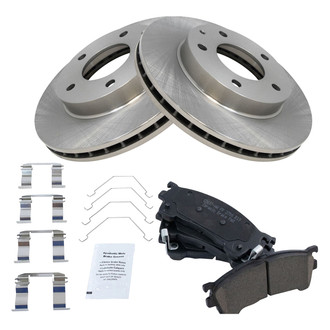 TRQ® - Disc Brake Kit with Ceramic Pads