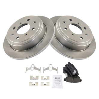 TRQ® - Disc Brake Kit with Ceramic Pads