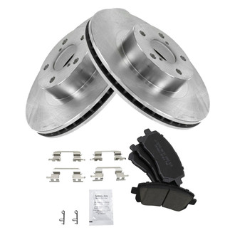 TRQ® - Disc Brake Kit with Ceramic Pads