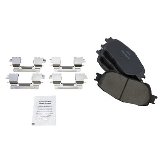 TRQ® - Front Disc Brake Kit with Ceramic Pads
