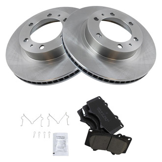 TRQ® - Disc Brake Kit with Ceramic Pads