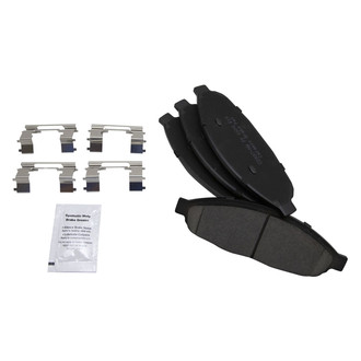 TRQ® - Front Disc Brake Kit with Ceramic Pads