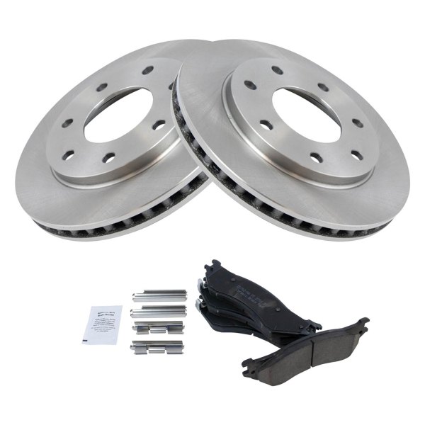 TRQ® - Front Disc Brake Kit with Ceramic Pads