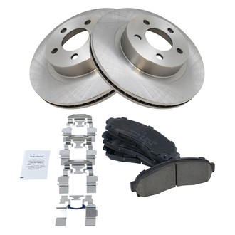TRQ® - Disc Brake Kit with Ceramic Pads