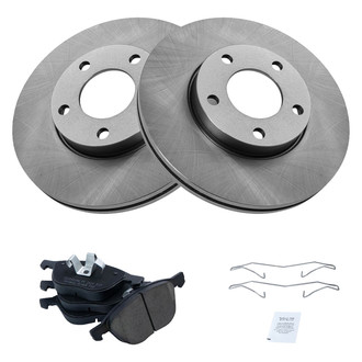 TRQ® - Front Disc Brake Kit with Ceramic Pads