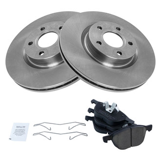 TRQ® - Disc Brake Kit with Ceramic Pads