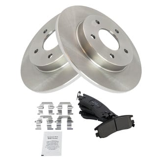 TRQ® - Disc Brake Kit with Ceramic Pads