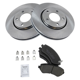 TRQ® - Disc Brake Kit with Ceramic Pads