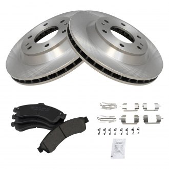 2002 Chevy Trailblazer Brakes | Rear & Front Brake Parts — CARiD.com