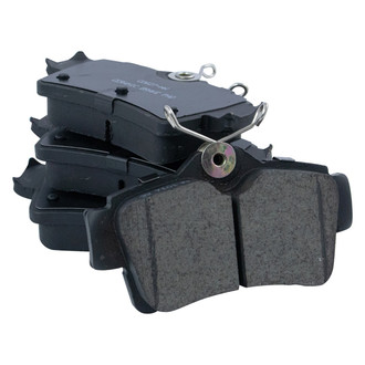 TRQ® - Rear Disc Brake Kit with Ceramic Pads